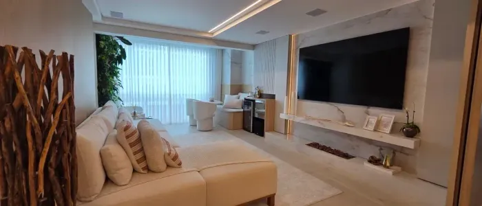 Apartamento para venda possui 104 metros quadrados com 3 quartos