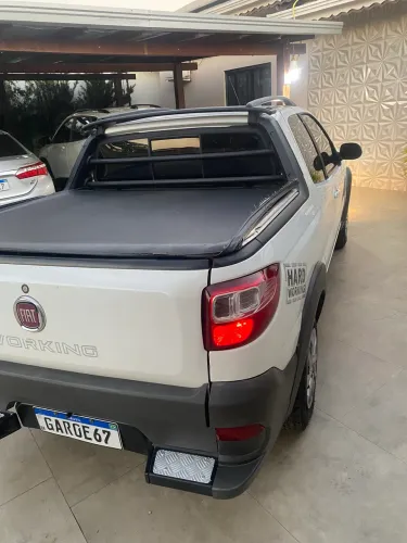 Fiat Strada Working Hard 1.4 Fire Flex 8V CD 2017