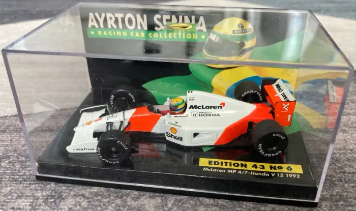 Mclaren MP4 Honda V12  1992 - Ayrton Senna 1:43