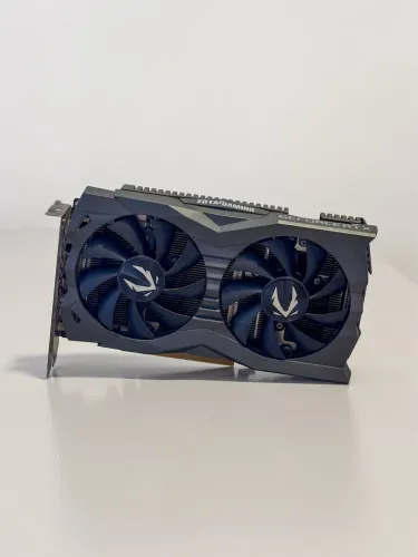 Placa de vídeo Rtx 2060 - 6gb zotac 