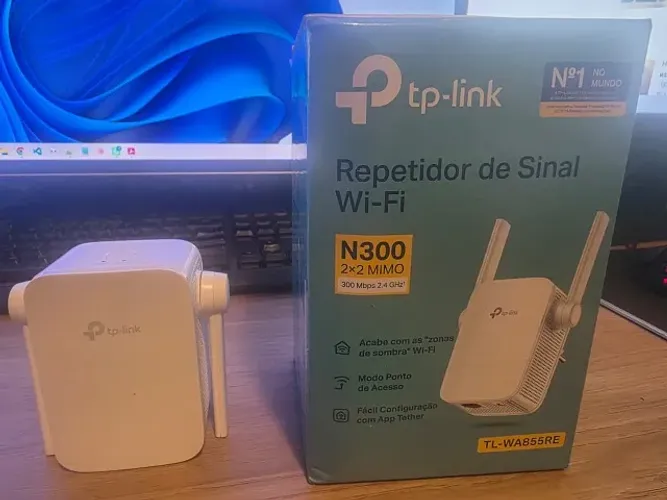 Repetidor de Sinal TP-Link N300
