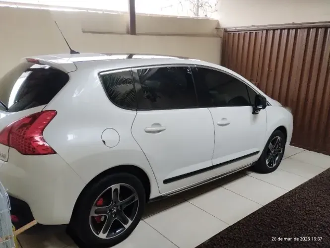 Peugeot 3008 Griffe 1.6 Turbo 16V 5P Aut. 2014