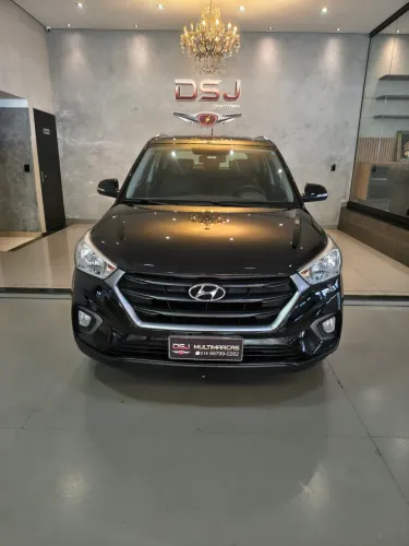 Hyundai Creta Action 1.6 16V Flex AUT 2021