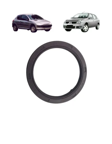 Retentor Traseiro Virabrequim Renault Clio Twingo Kangoo Peugeot 206 1.0 70x86x8 10036 Sa