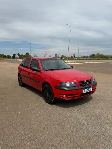 Volkswagen Gol Geração III Power 1.6 MI 8V Gasolina Mec. 4P 2003