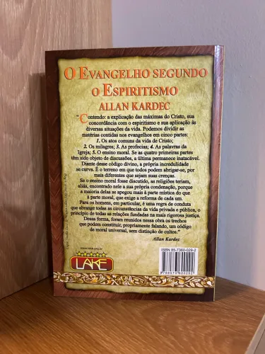 Livro do espiritismo segundo Allan kardec