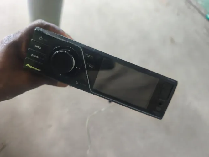 Dvd 1 Din já com bluetooth instalado funcionando tudo certinho