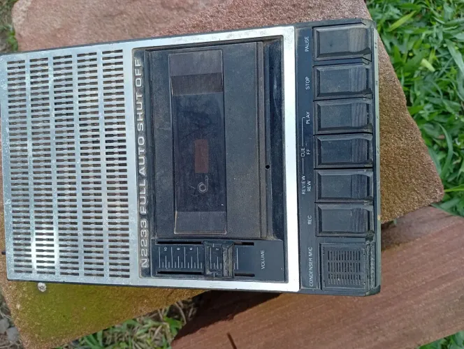 Gravador antigo Philips 