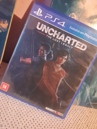 Uncharted Lost Legacy, PS4!