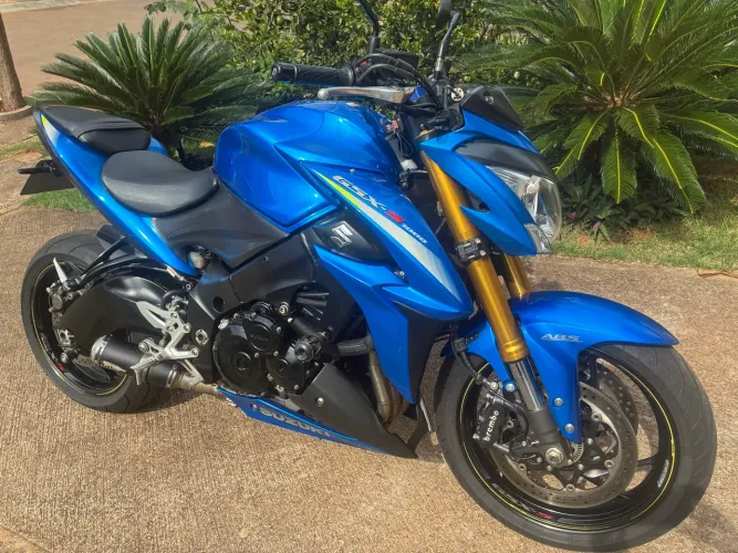 Gsx1000s novíssima !!! Não aceito troca