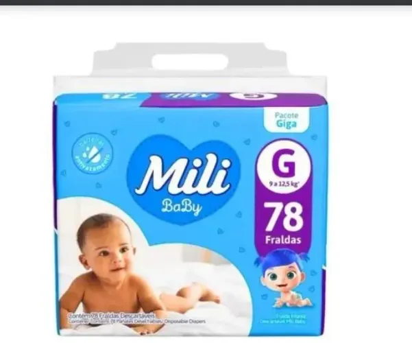 Fralda Mili Giga G