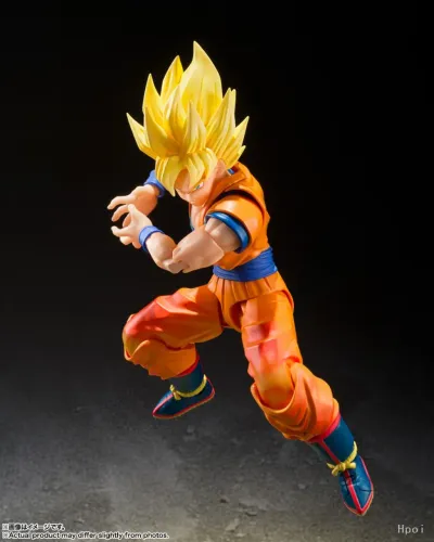 Goku Game Begins S.h.figuarts - NOVO