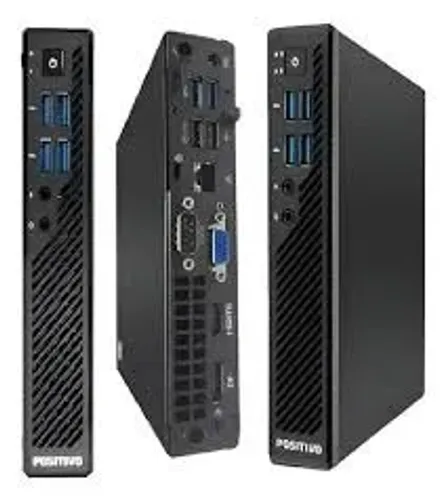 Mini PC Positivo C6300 PRO  i3 10ª Geração  8GB RAM  SSD 256GB  Win 11 Pro