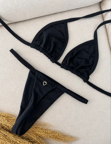 Biquíni Fitinha Bronze Praia