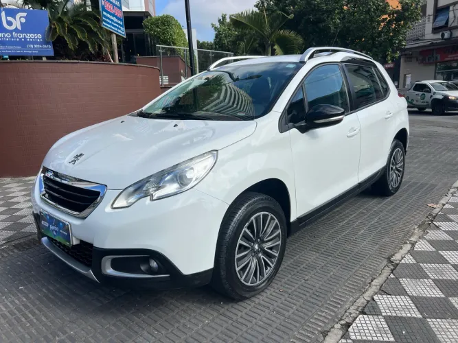 Peugeot 2008 Allure 1.6 Flex 16V 5P Aut. 2019