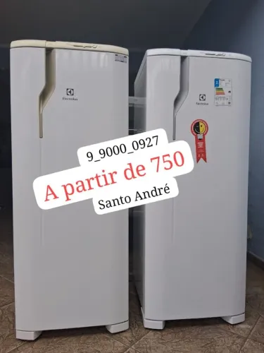 Geladeiras semi novas Frete próprio entrego a combinar