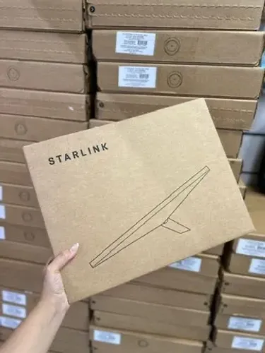 Starlink nova lacrada