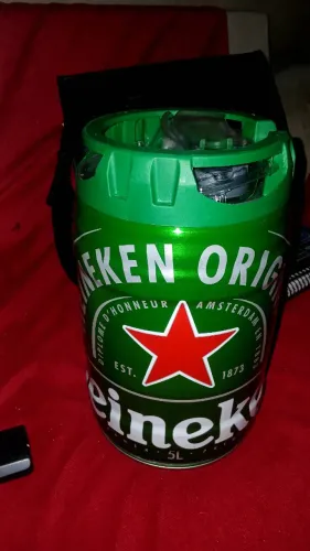 Barril de Chopp Heineken 5 Litros ?
