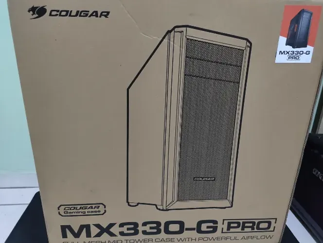 Gabinete PC Cougar MX330-G PRO