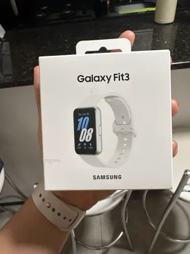 Samsung Galaxy Fit 3 - Relógio Inteligente