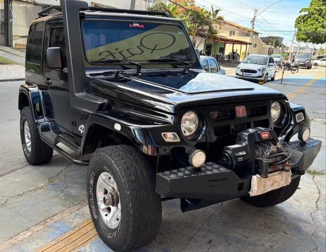 Troller T-4 4X4 3.0 TB Int. Cap. Rígida Diesel 2011