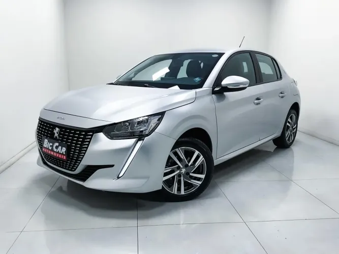 Peugeot 208 Allure 1.6 Flex 16V 5P Aut. 2022