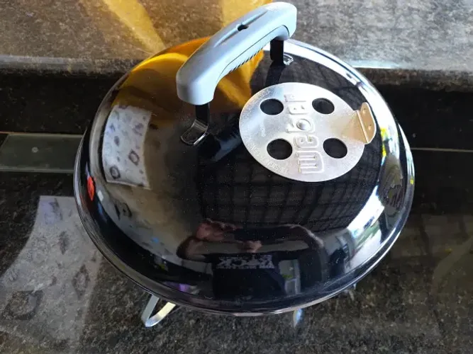 Churrasqueira Weber Smokey Joe - usei 1 vez - Supernova