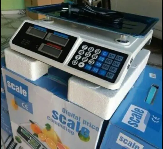 Balança digital bivolt 40kg garantia de 6 meses Produto novo