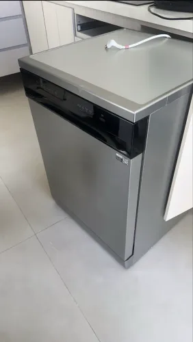 Lava-Louças Electrolux 14 Serviços Inox LS14E - Lava e Seca 50 Min