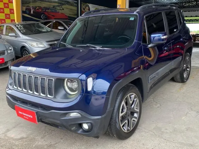 Jeep Renegade Longitude 1.8 4X2 Flex 16V Aut. 2021