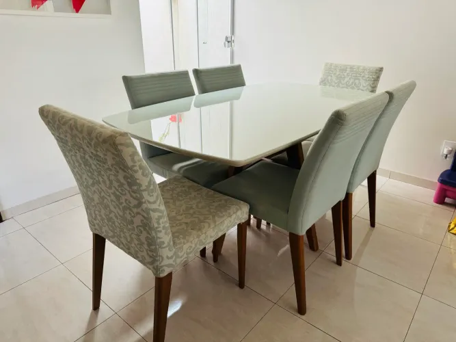 Mesa de jantar 6 lugares
