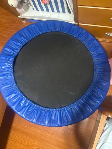 Mini Jump Cama Elástica Trampolim Profissional 136cm Pelegrin