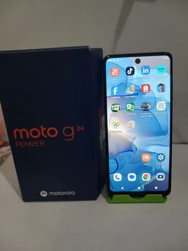 Moto G24 Funcionando