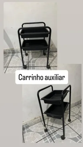Matérial para salão de beleza