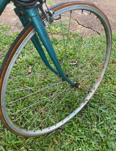 Bicicleta Bianchi italiana único dono