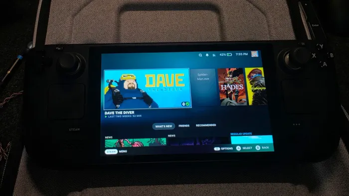 Steam deck 512gb