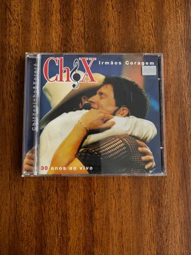 CD Ch&X - Irmãos Coragem (30 anos ao vivo)