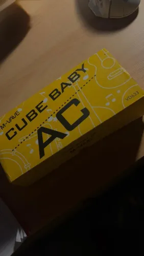 Pedaleira Cube baby Acústico para Violão