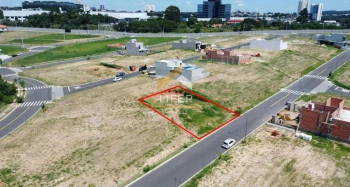 terreno - Loteamento Green View Village - Indaiatuba