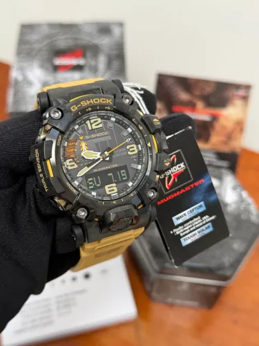 Relógio Casio G-SHOCK Mudmaster GWG-2000-1A5 *Carbon, Solar, Safira