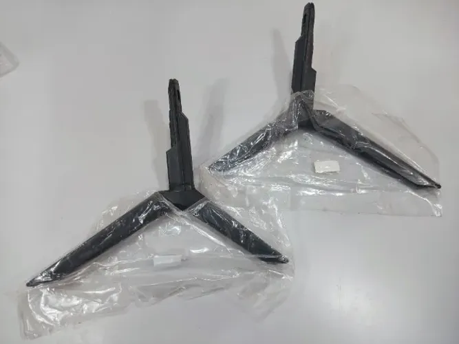 Pé Suporte Pedestal Base Tv 55 Polegadas 55tu * Qrd (Usado)