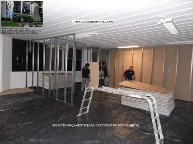 Forro drywall