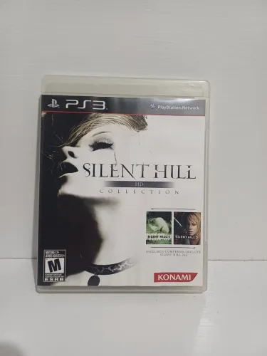 Silent Hill HD collection 