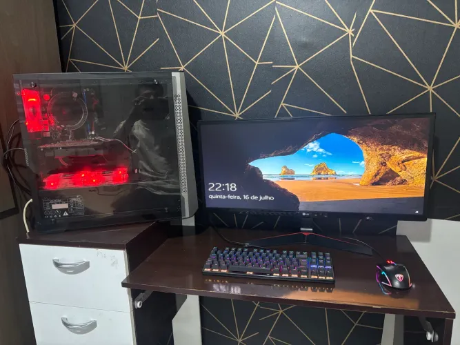 Pc gamer completo