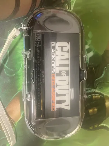 Ps vita edição call of duty