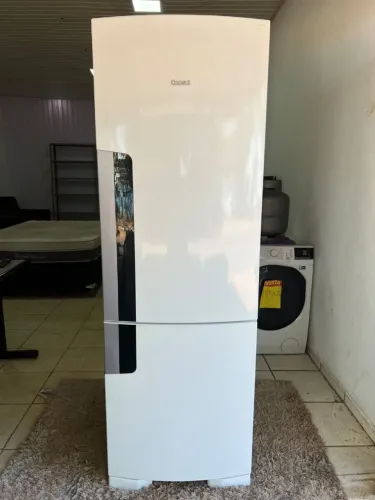 Geladeira Cônsul Inverse 430 litros frost free touch digital semi nova