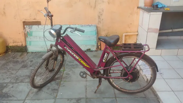 Bicicleta Elétrica Chronos E-Bike Autopropelido 