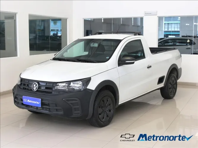 Volkswagen Saveiro Robust 1.6 Total Flex 16V 2025