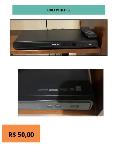 DVD Player Philips