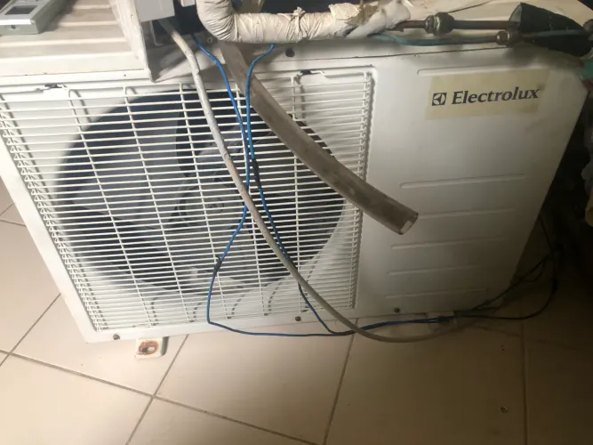 Central de ar 7000BTU/hr